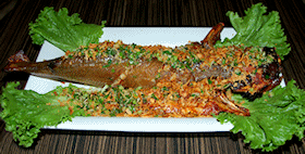 ca nuong