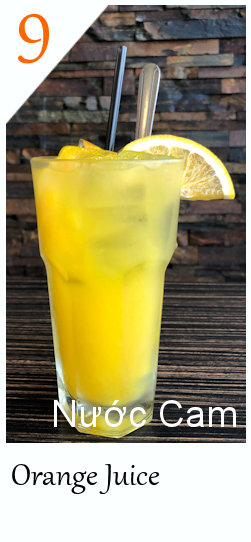 9. Orange Juice